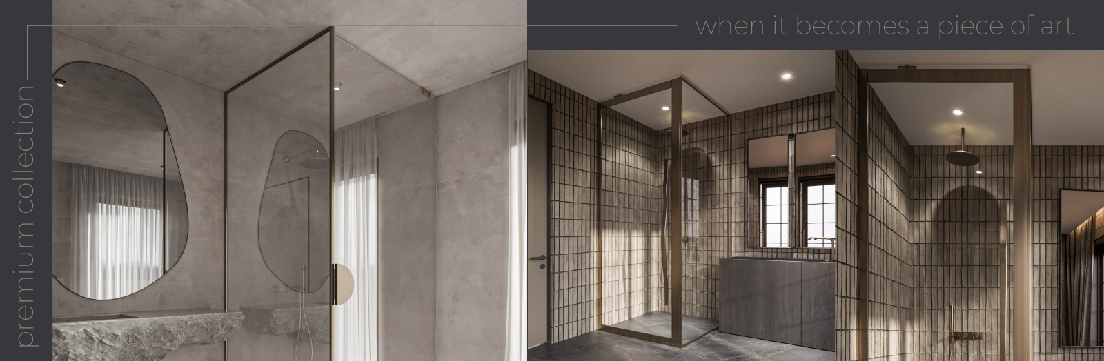 Колекція душових кабін PREMIUM